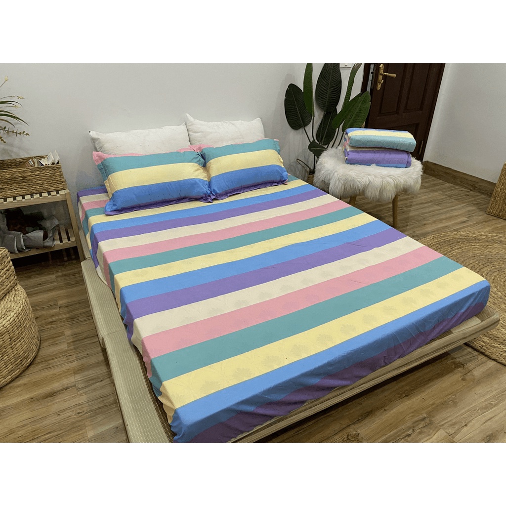 Bộ Ga Gối Cung Hoàng Đạo Poly Cotton Mẫu Đẹp - Được chọn mẫu