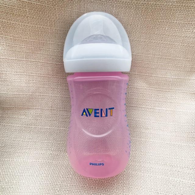 Tách Set Bình sữa chống đầy hơi Philips Avent Natural 125ml/ 260ml/ 330ml Màu Ngẫu Nhiên, Núm Tùy Chọn