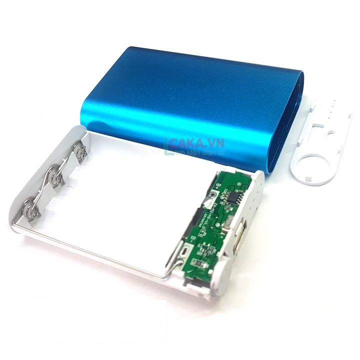 Box Sạc Pin Dự Phòng 4 Pin 18650 cổng Type-C