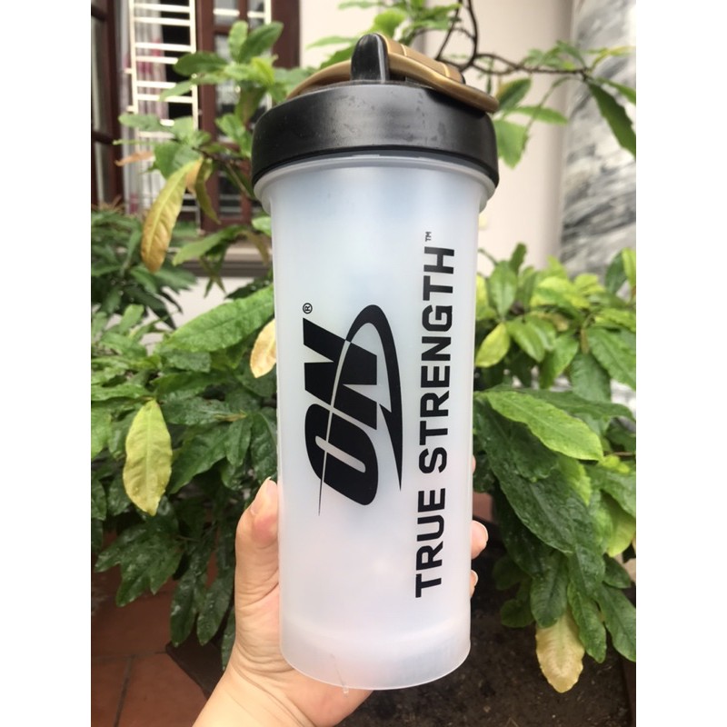 Bình ON Whey 1200ml có con lắc lò so