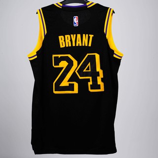 Đồ bóng rổ Actee LA Lakers màu Đen