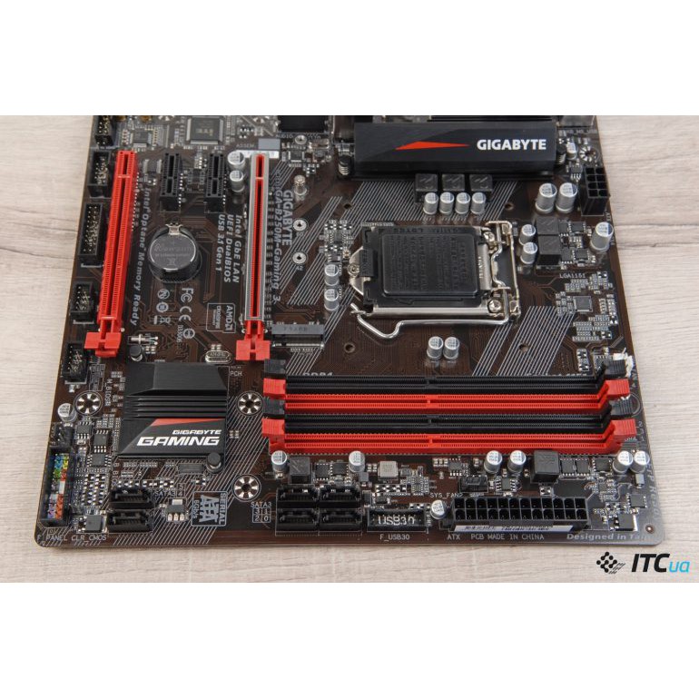 Main GIGABYTE B250M Gaming 3 cũ có chặn