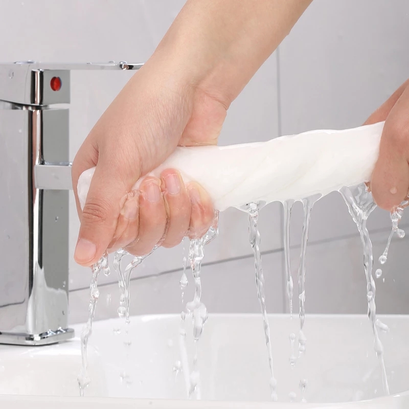Khăn lau mặt dạng nén dùng một lần vải không dệt tiện lợi dành cho đi du lịch