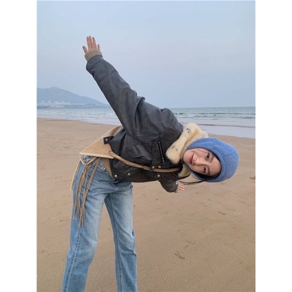 KHĂN CHOÀNG BALACLAVA TRÙM ĐẦU HOT HIT HAI NÚT