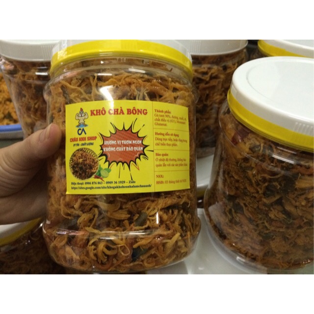Khô gà lá chanh