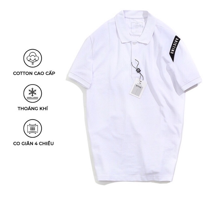 Áo Polo Aristino APS008s1 Slim 4 Màu có M/L/XL/XXL