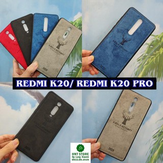 T10/2019 - ốp lưng xiaomi redmi k20 / k20 pro - 9t - 9t pro - xiaomi cc9 - hình hươu vải giả da