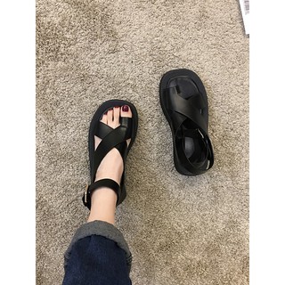 [SẴN 35] Sandal ulzzang quai chéo xỏ ngón (ảnh thật ở cuối)