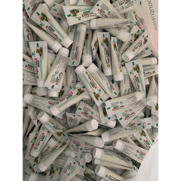 Kem đánh răng dược liệu Ngọc Châu Trắng sáng  10g