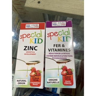 Special Kid Zn bổ sung kẽm chai 125ml