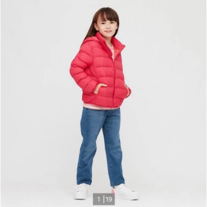 Áo Parka Giữ Ấm Chần Bông Kid uniqlo