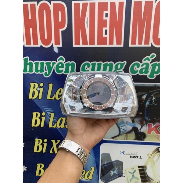 Bộ Choá Dream Độ Sẵn Bi Led Aes 2.0 Siêu Sáng Bh 12 Tháng