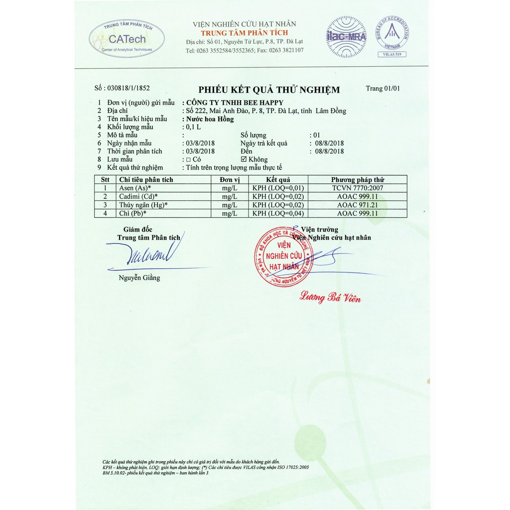 Nước hoa hồng nguyên chất Trần Mao | BigBuy360 - bigbuy360.vn