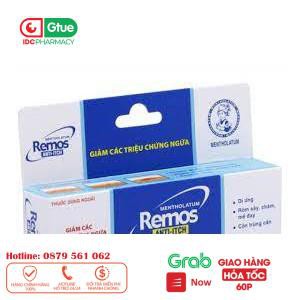 [CHÍNH HÃNG] GEL GIẢM CÁC TRIỆU CHỨNG NGỨA REMOS ANTI - ITCH CREAM 10G_ [IDC]