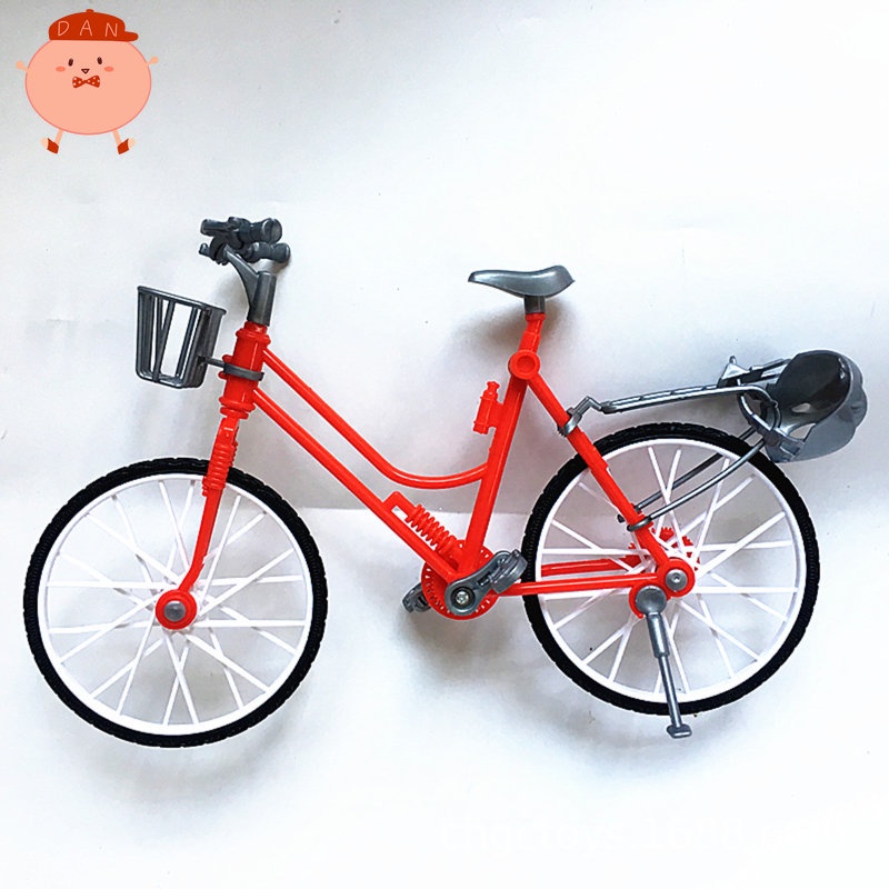 Mô Hình Xe Đạp 30cm Dùng Trang Trí Nhà Búp Bê
