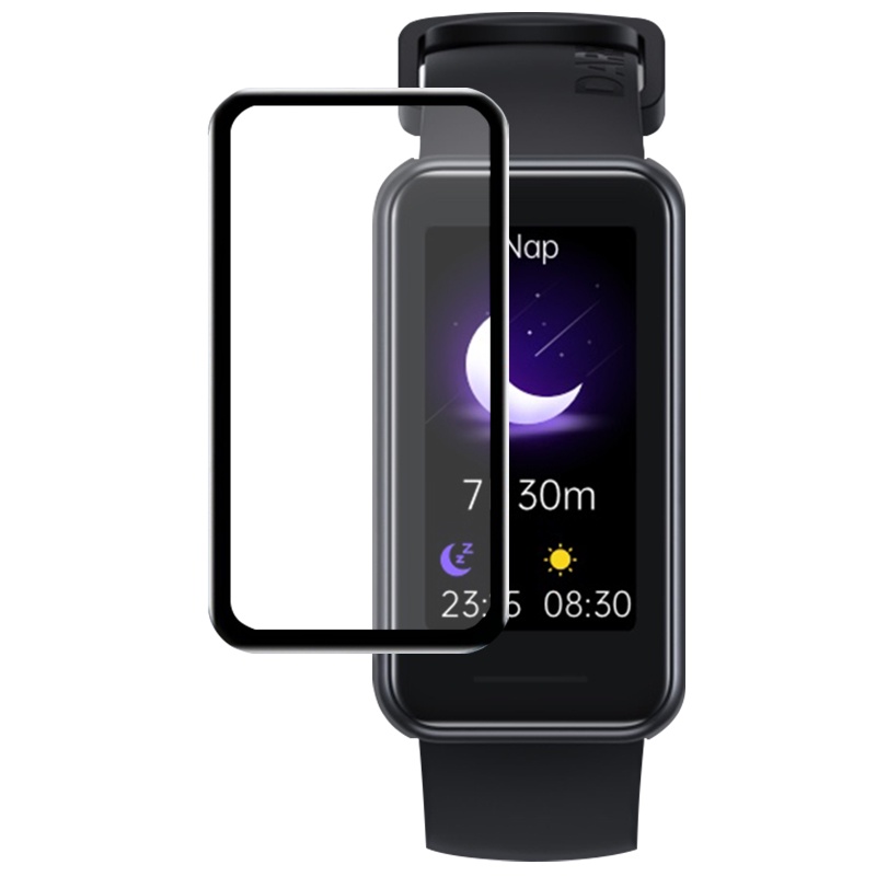 Miếng Dán 3D Cạnh Mềm Chống Trầy Bảo Vệ Màn Hình Cho Realme Band 2 Smart Band