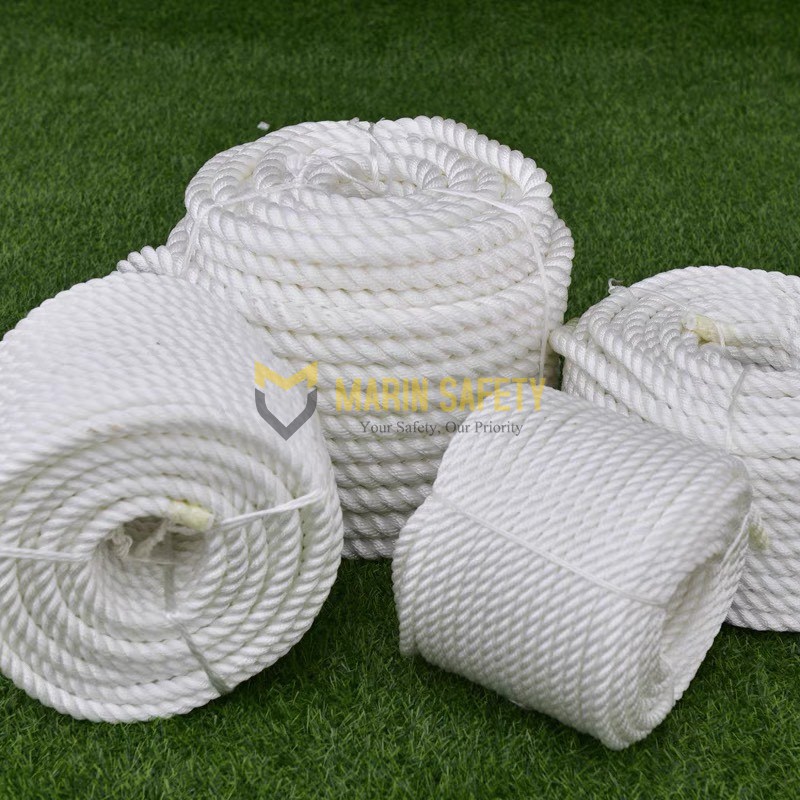 Dây thừng chịu lực sợi dù chất liệu polyester siêu bền nhiều kích cỡ