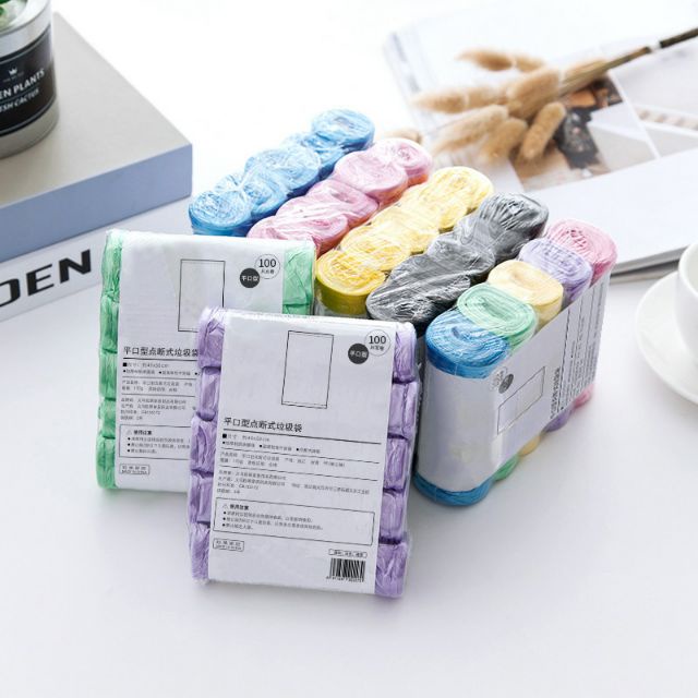 Set 5 Cuộn Đựng Rác Tiện Dụng ( 100 Túi )