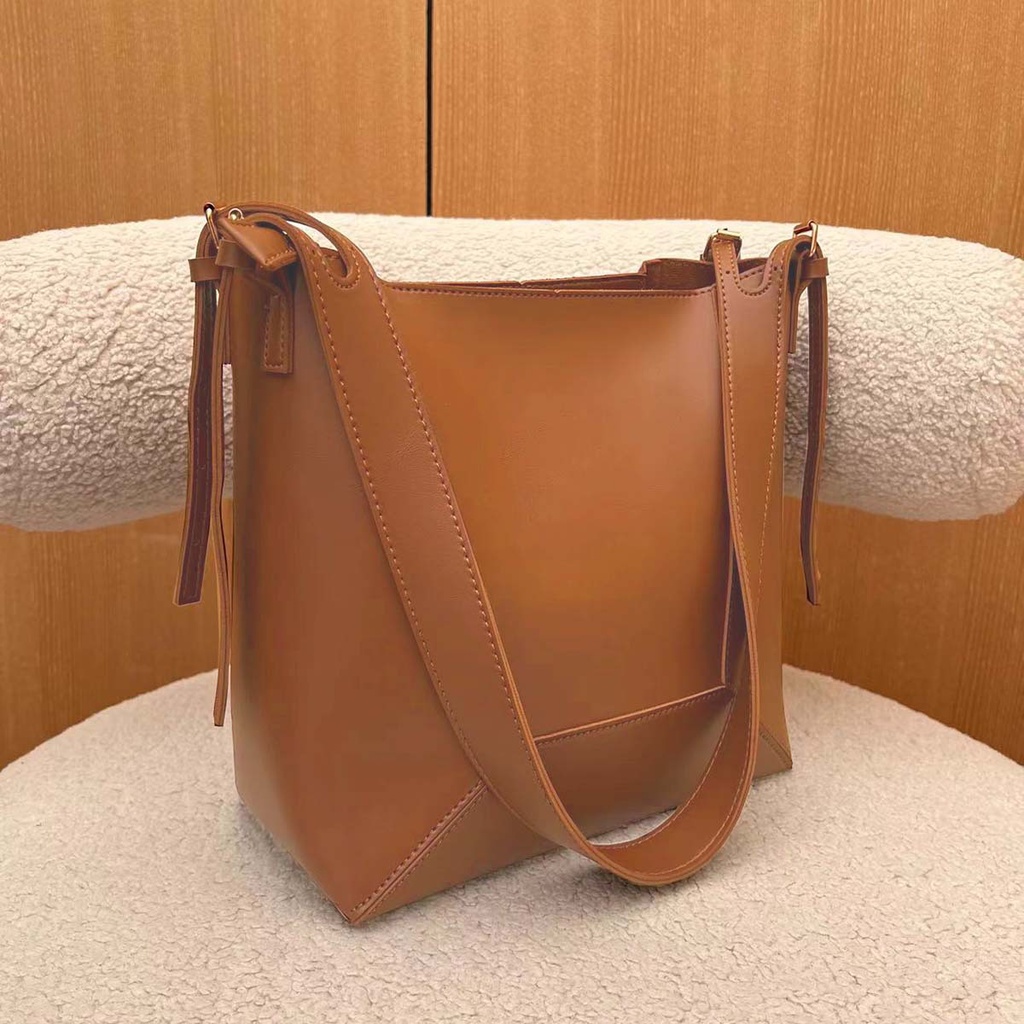 Túi xách tote da nữ cao cấp kẹp nách đeo chéo nl.Store