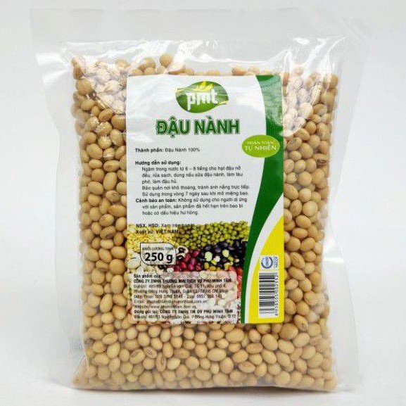 Đậu nành Phú Minh Tâm 250gr