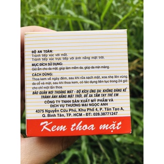 Kem Naco vitamin E