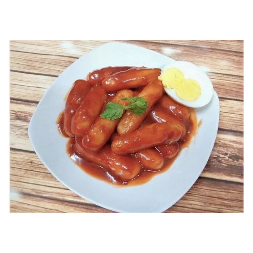 Bánh gạo Tokbokki truyền thống Hàn Quốc gói 500g
