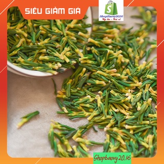 ☘[Hàng thượng hạng] Trà tâm sen khô 200gr - Tim sen khô hàng đẹp chất lương cao