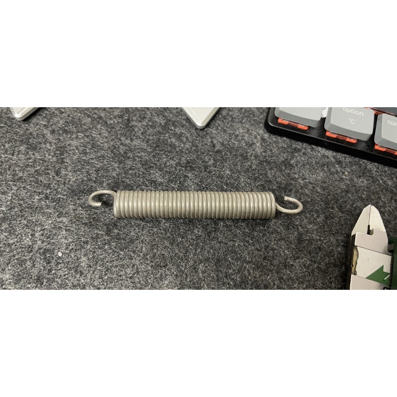 Lò xo kéo inox phi 12 sợi 1.8 dài 92.