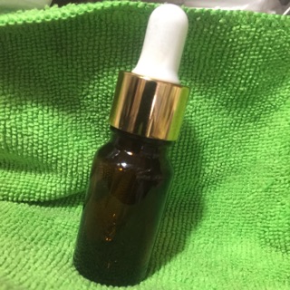 Vỏ chai serum nâu 10ml