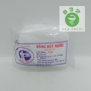 Bông hút nước