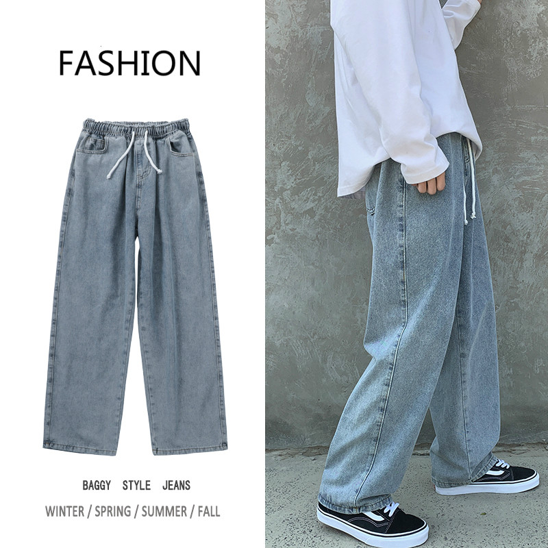 Quần Jeans Dài Ống Rộng Thời Trang Dành Cho Nam | BigBuy360 - bigbuy360.vn