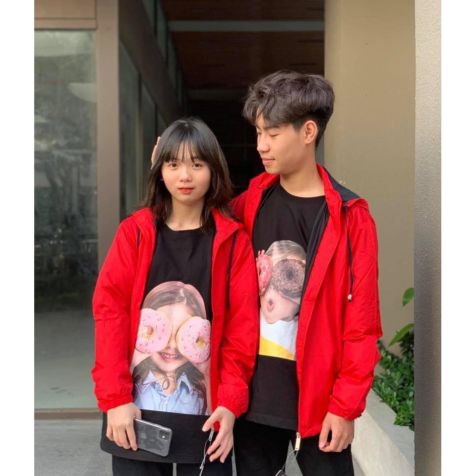 Áo khoác dù unisex