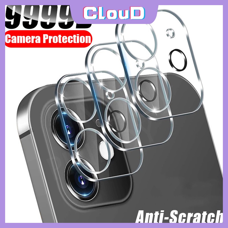 Kính Cường Lực Siêu Mỏng Bảo Vệ Ống Kính Máy Ảnh Vivo Y17 Y50 Y12 Y30 Y30I Y12 Y15 Y11 Y91 Y12I Y93 Y95 Y01 Y12S Y20S Y20A Y19 V20 V20SE Y51A Y53S Y20 Y30S Y20S Y20A