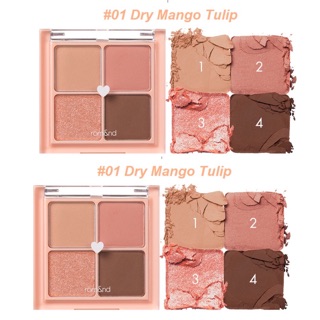 Bảng Mắt 4 Ô Romand Better Than Eyes