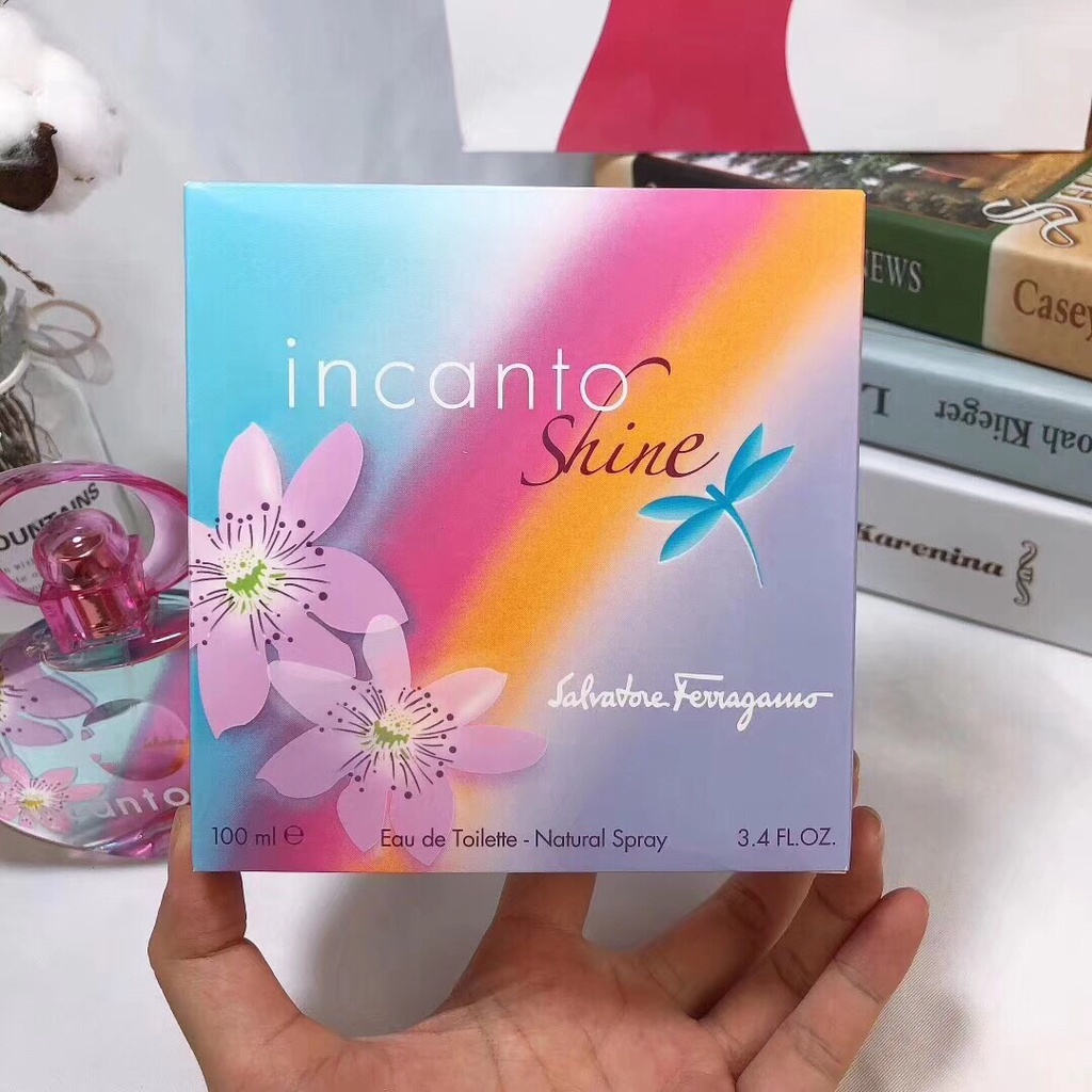 Nước hoa Salvatore Ferragamo Incanto Shine 100ml