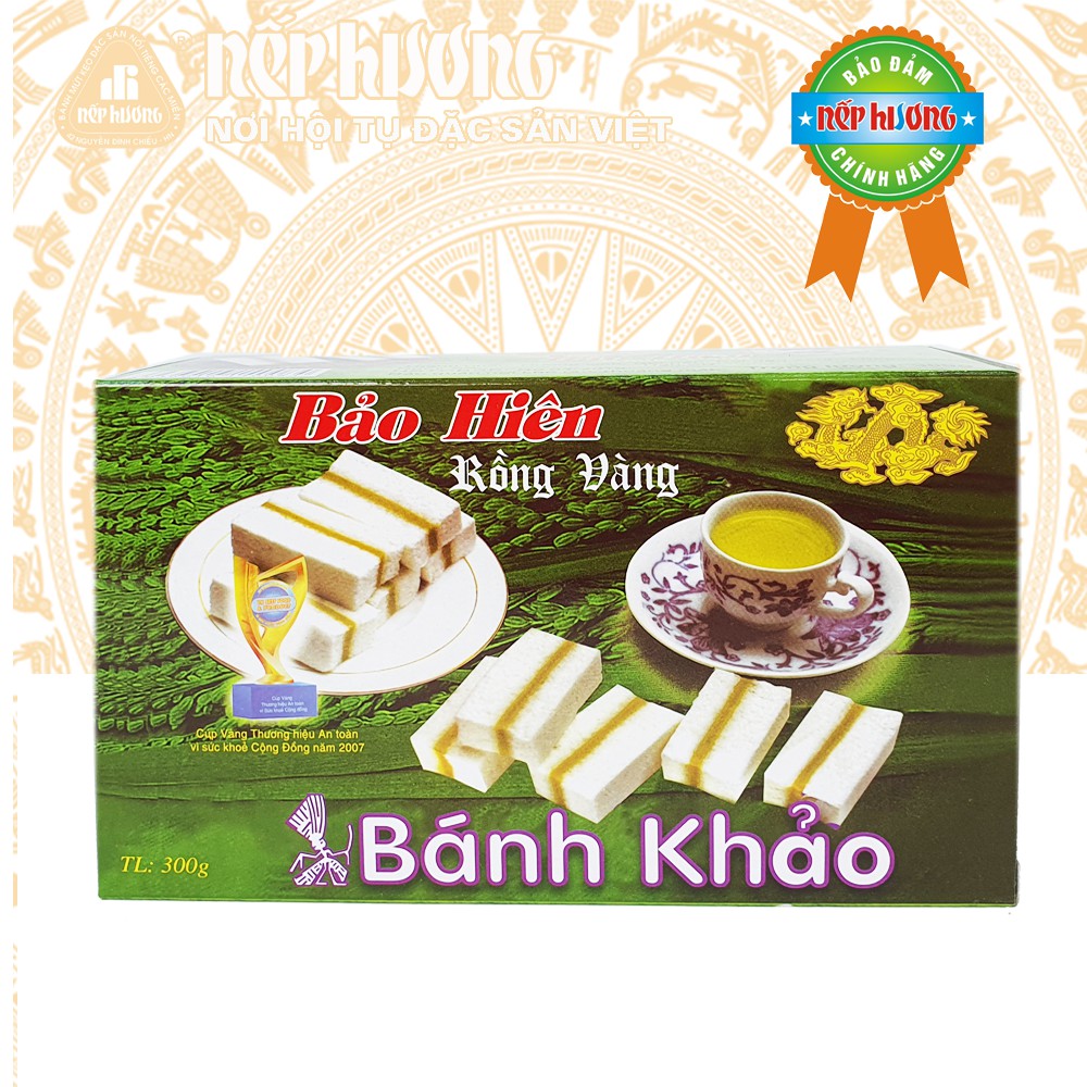 Bánh Khảo Bảo Hiên Rồng Vàng