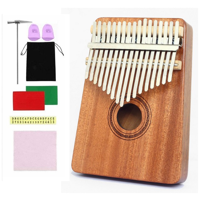 Đàn kalimba 17 phím LEGP-M17 chính hãng không lỗi phím, không tịt nốt , gỗ mahogany