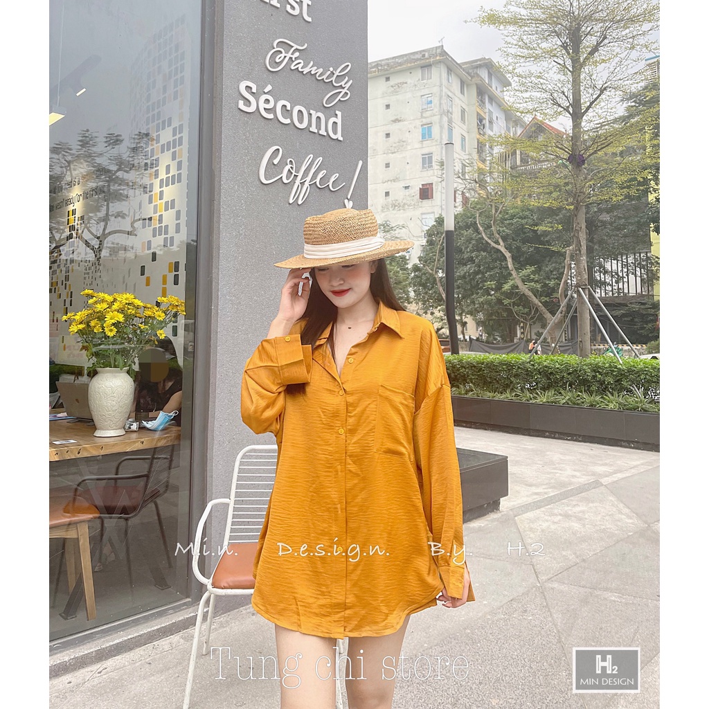 Set bộ lụa tằm ướt sơ mi mix quần sooc