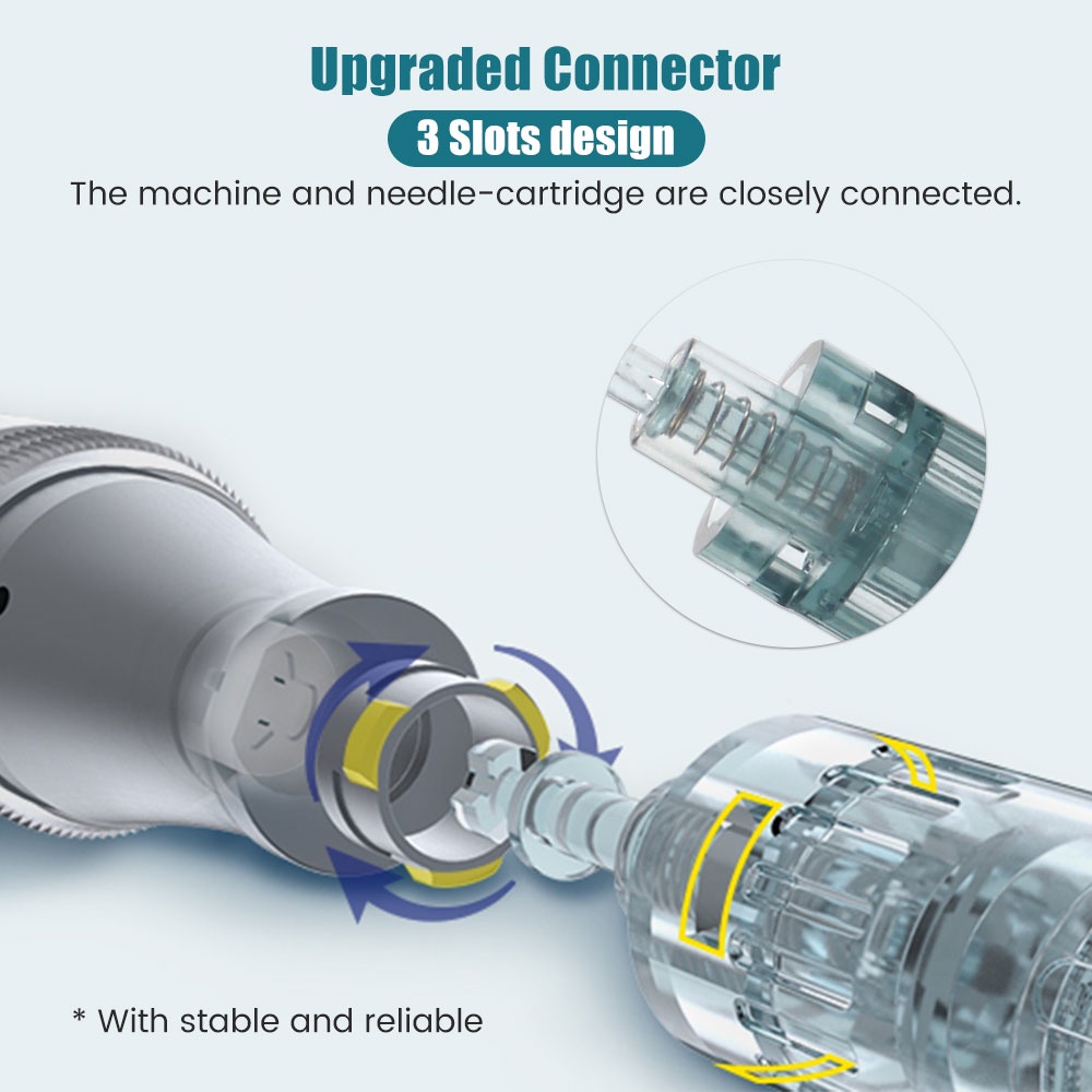 Set 10 kim SUOLAER cho máy lăn kim Nano Derma Pen M8/X5 16 Pin / 11 Pin / 36 Pin / 5D