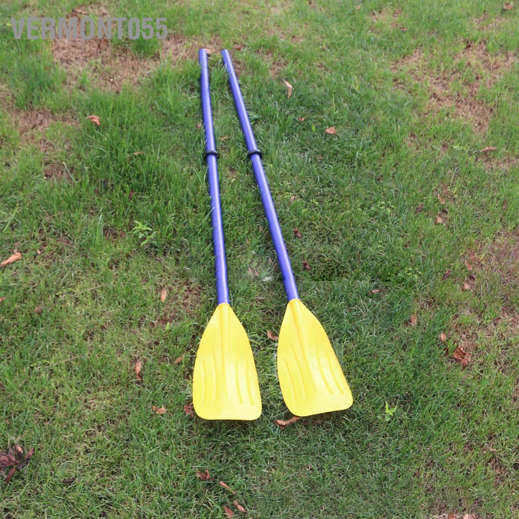 Có thể bán buôn 1 đôi Chèo thuyền kayak Tay nghề tinh tế Độ bền cao PVC Có thể tháo rời xuồng hạng nhẹ để chèo Vermont055 Hàng giao ngay