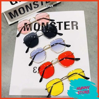 [GIÁ SỈ] Mắt Kính Ulzzang Hot Trend Nhiều Màu ❤️FREESHIP❤️ Gọng Kính Mát Nam Nữ Sành Điệu H1158