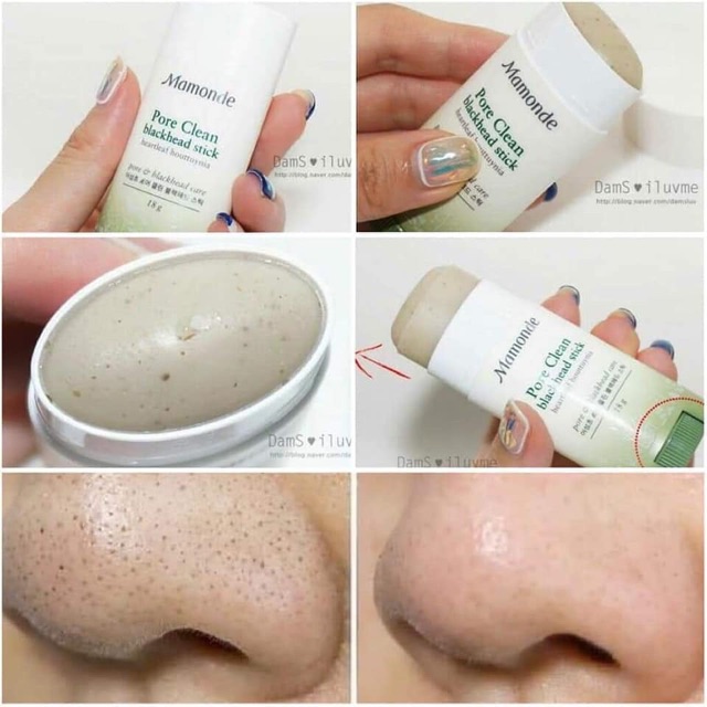 Thanh Lăn Mụn Đầu Đen Mamonde Pore Clean Blackhead Stick 18g | BigBuy360 - bigbuy360.vn