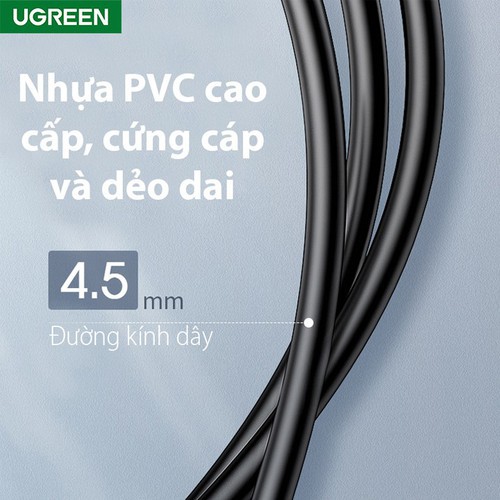 Dây Máy In UGREEN US104 10845 (1,5m) - Hãng phân phối chính thức