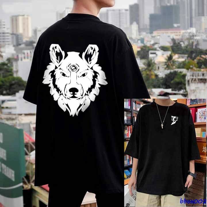 Áo thun phản quang tay lỡ nam nữ vải cotton - Hdes