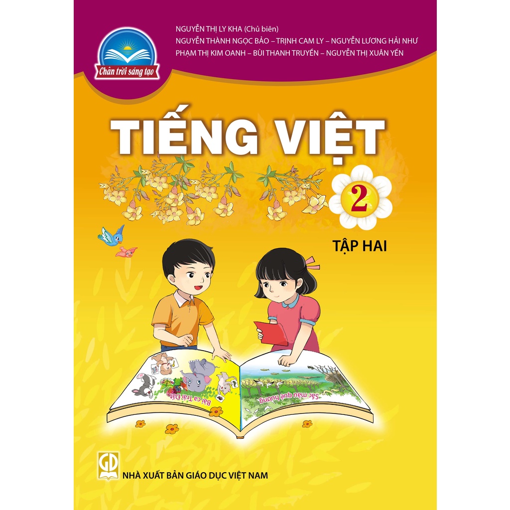 Sách - Chân trời sáng tạo Lớp 2 (Sách lẻ)