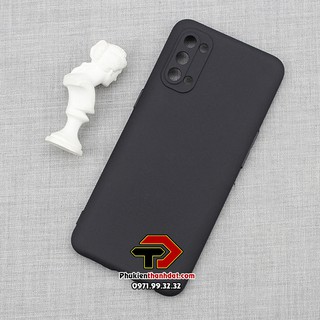 Ốp lưng OPPO Reno4 dẻo màu đen