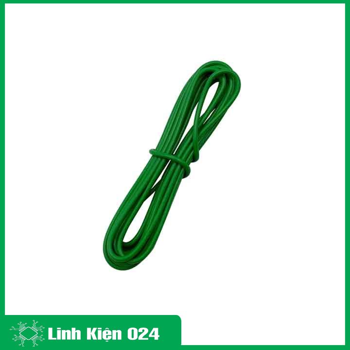 Cuộn dây câu mạch 10A lõi đơn, dài 1.5 mét chịu tải cao  màu giao ngẫu nhiên