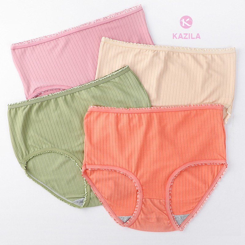 Quần lót gen bụng cạp cao ngang rốn, quần gen bụng ôm hông nâng mông che bụng tôn vòng ba Kazila QLH37 | BigBuy360 - bigbuy360.vn