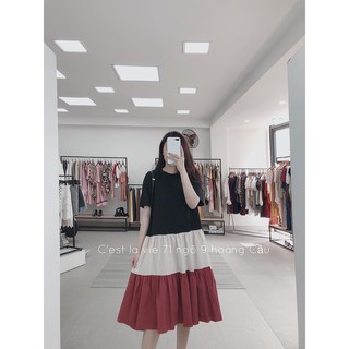 Đầm big size, váy cỡ lớn ( ảnh thật + video)