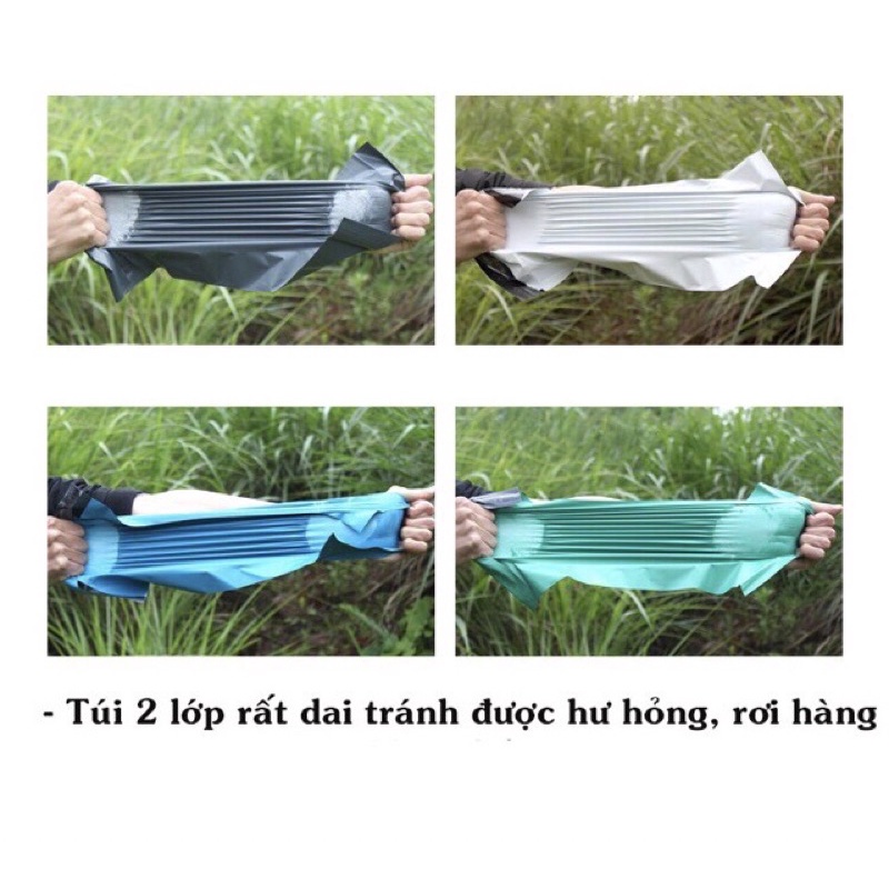 1kg túi đóng hàng niêm phong, có mép dán bền dai chắc chắn